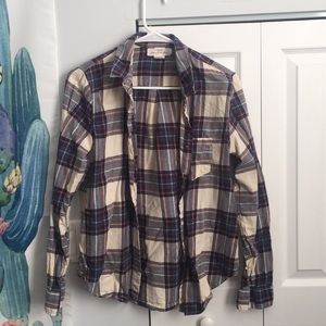 Flannel shirt